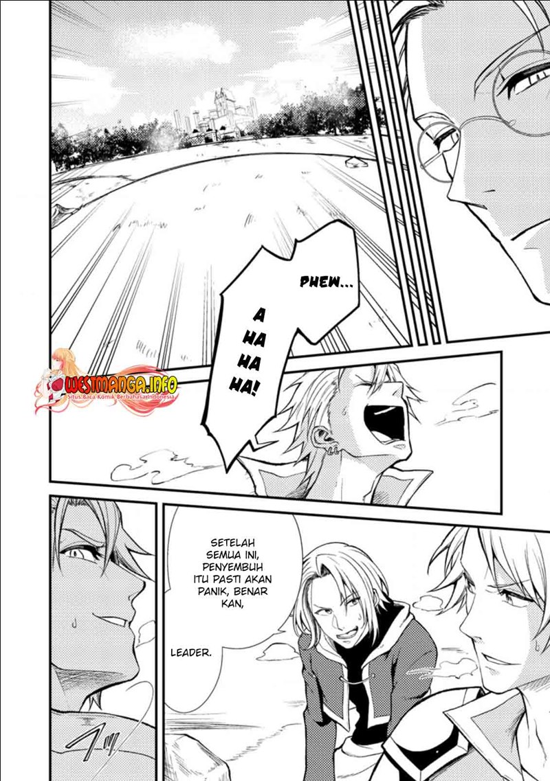Party Kara Tsuihou Sareta Sono Chiyushi, Jitsuha Saikyou Nitsuki chapter 19
